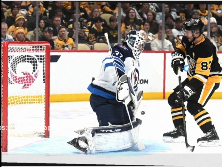 Erik Karlsson’s Two-Goal Heroics Propel Penguins to Shootout Win Over Jets