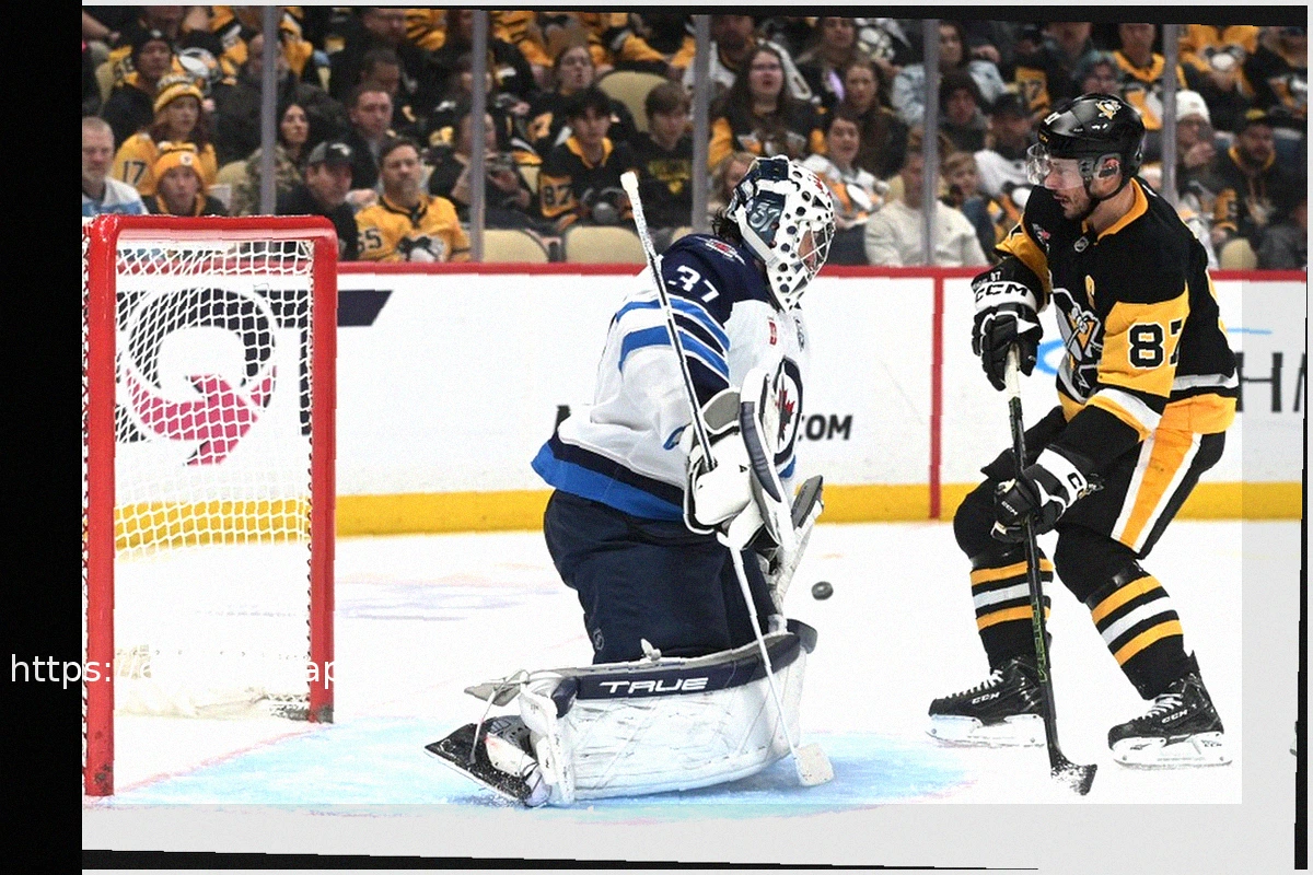 Preview Erik Karlsson’s Two-Goal Heroics Propel Penguins to Shootout Win Over Jets