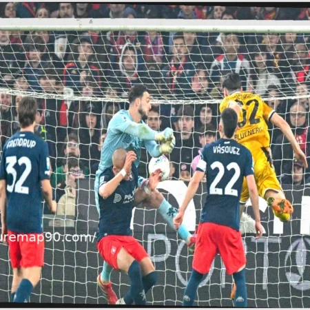 Udinese Prevails Over Genoa: Ekkelenkamp and Davis Decisive, While De Rossi’s Team Fails to Find the Net