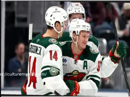 Minnesota Wild Faces Dallas Stars Without Key Players Kaprizov & Eriksson Ek