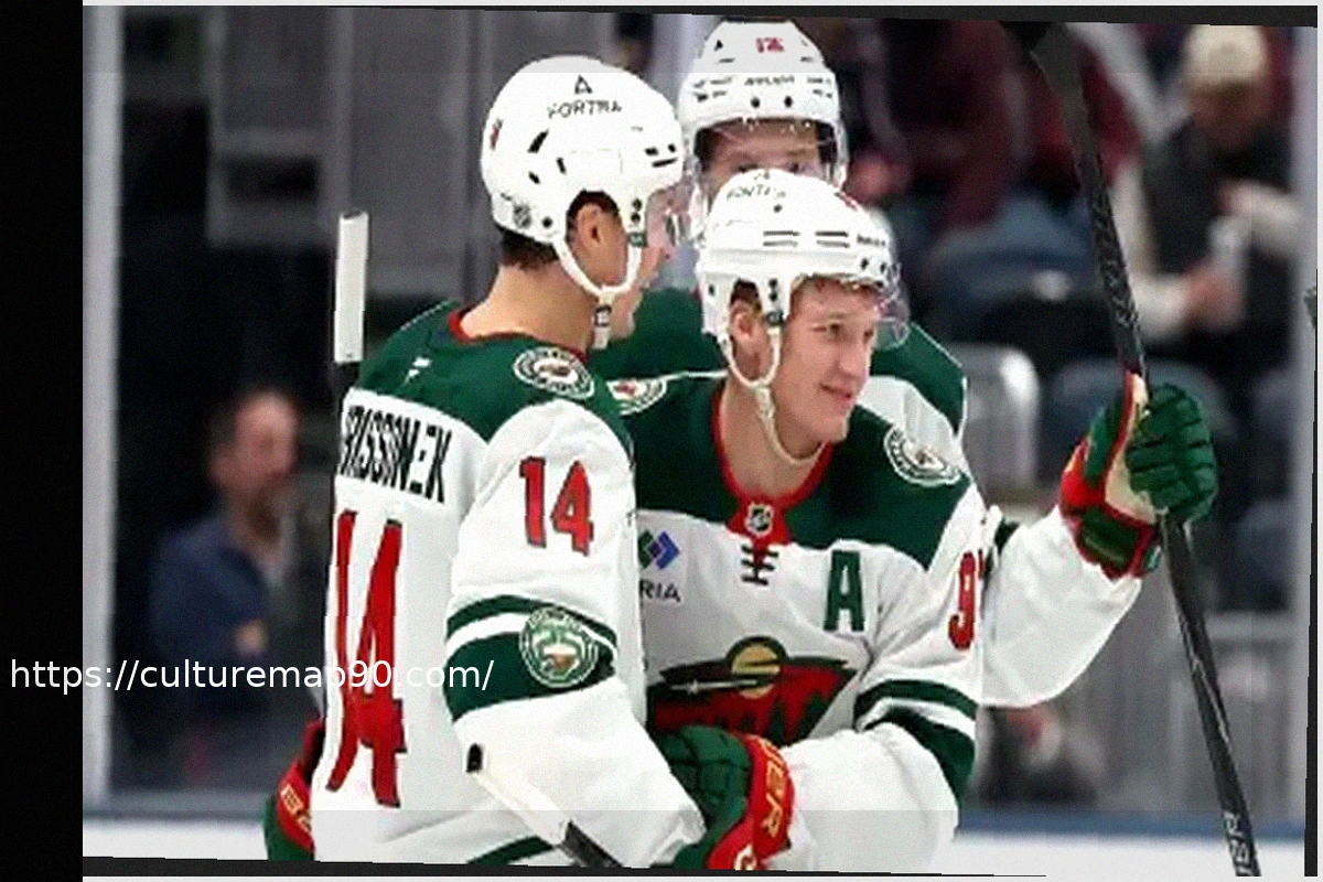 Preview Minnesota Wild Faces Dallas Stars Without Key Players Kaprizov & Eriksson Ek