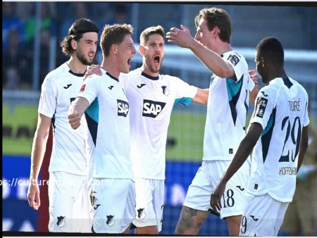 Hoffenheim Returns to Winning Ways Against Heidenheim