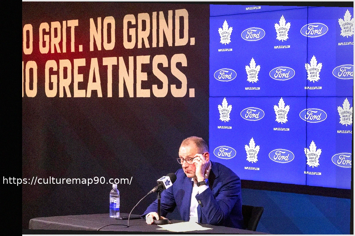 Preview Toronto Maple Leafs Dismiss General Manager Brad Treliving in His Third Season