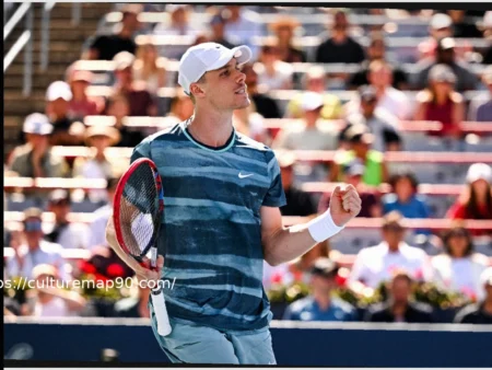 Shapovalov Upsets Tsitsipas in Thrilling Indian Wells Encounter