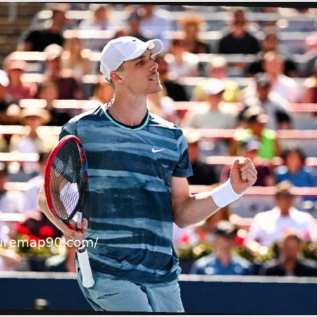 Shapovalov Upsets Tsitsipas in Thrilling Indian Wells Encounter