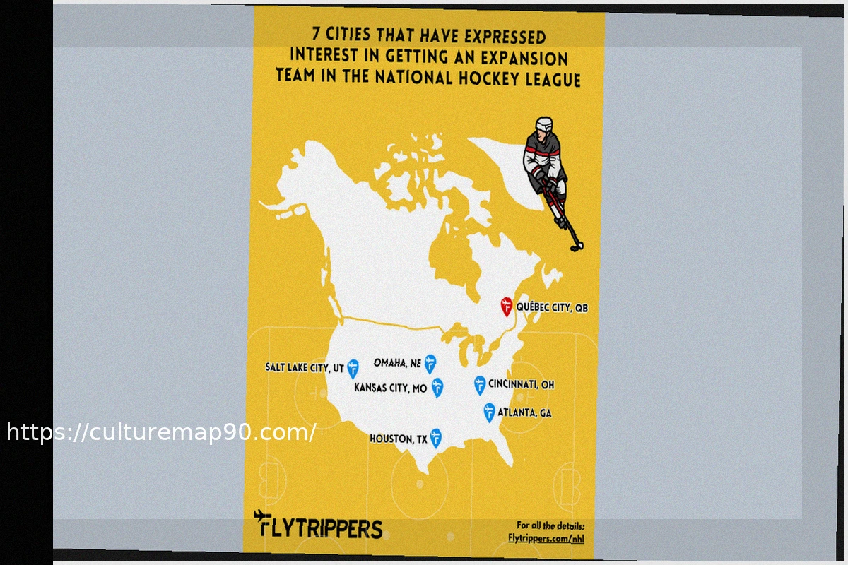 Preview NHL Expansion: Latest Rumors Pinpoint Top Two Destinations