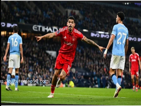 Premier League: Arsenal Extends Lead to Seven Points, Manchester City Stunned by Forest