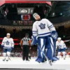 Toronto Maple Leafs Goaltender Anthony Stolarz Sidelined After Puck to Throat Injury