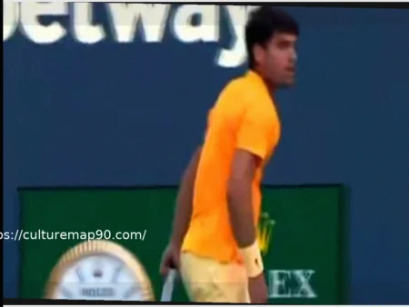 Alcaraz’s Outburst of Frustration During Korda Match: “Unbelievable, against me…”