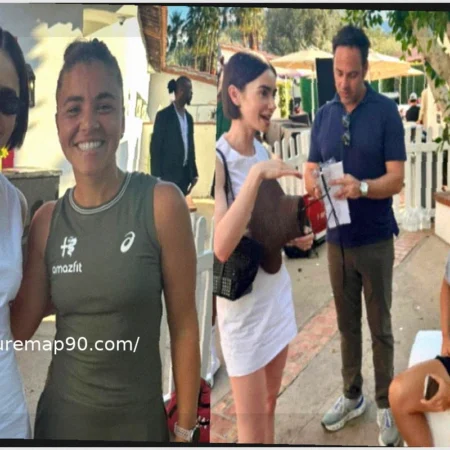 Jasmine Paolini and ‘Emily in Paris’ Star Lily Collins Go Viral at Indian Wells!