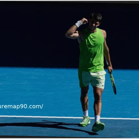 ATP Miami Masters 1000: Day 3 Match Previews and Predictions, Featuring Alcaraz vs. Fonseca