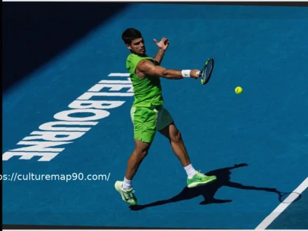 Carlos Alcaraz: The Unseen Challenge of Being Tennis’s Benchmark