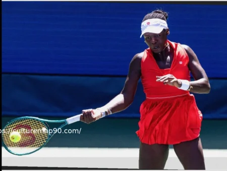 Victoria Mboko Continues To Shine