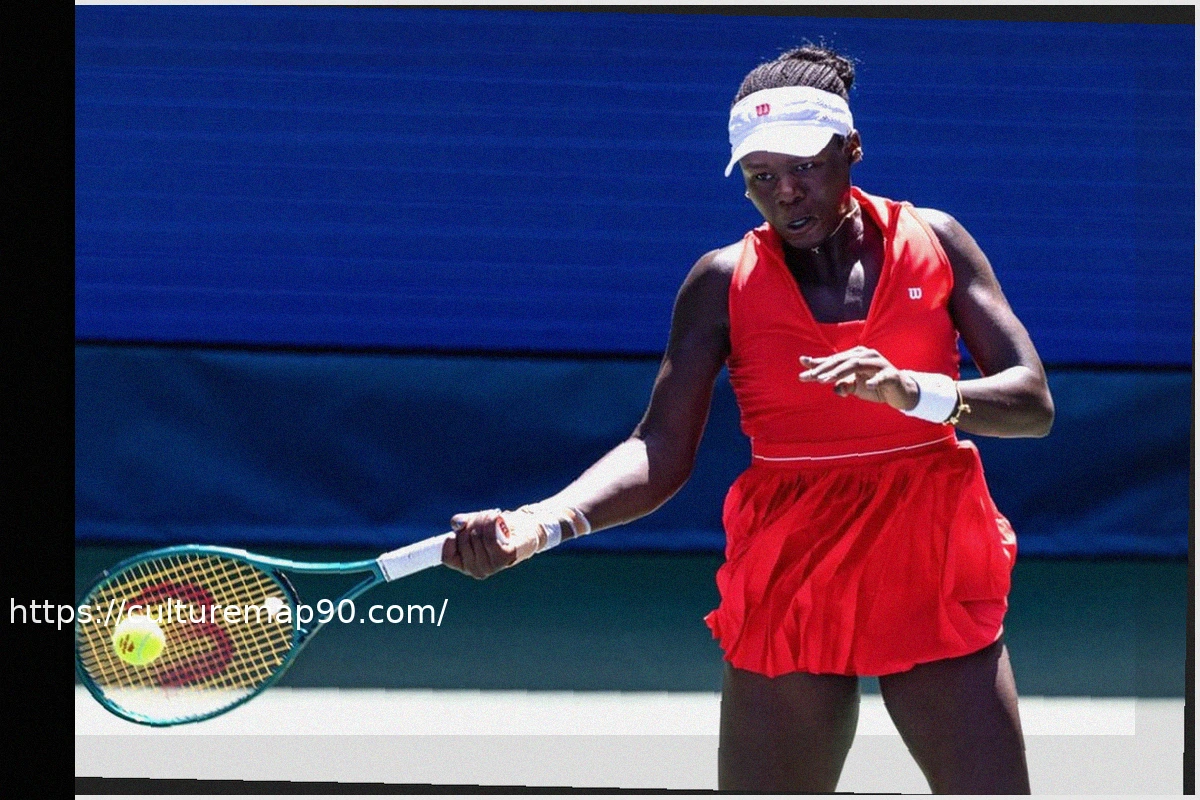 Preview Victoria Mboko Continues To Shine