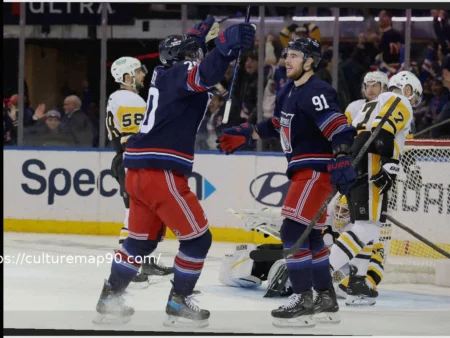 Пингвины Блеклые, Проиграли Лучшей Команде НХЛ