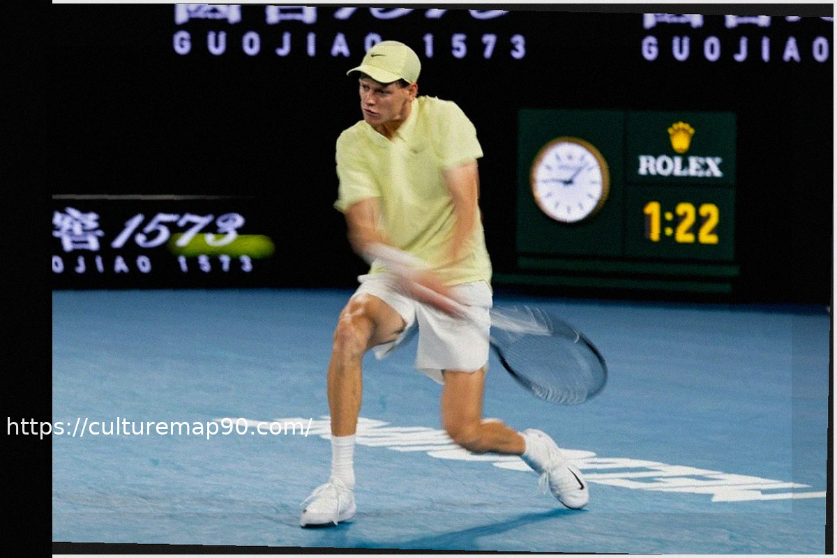 Preview Jannik Sinner’s Dominant Serve: A New Challenge for the ATP Tour