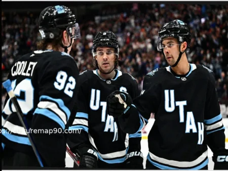 Mammoth Hockey: A Premier NHL Destination Forged by Trust in Players and Strong Team Values