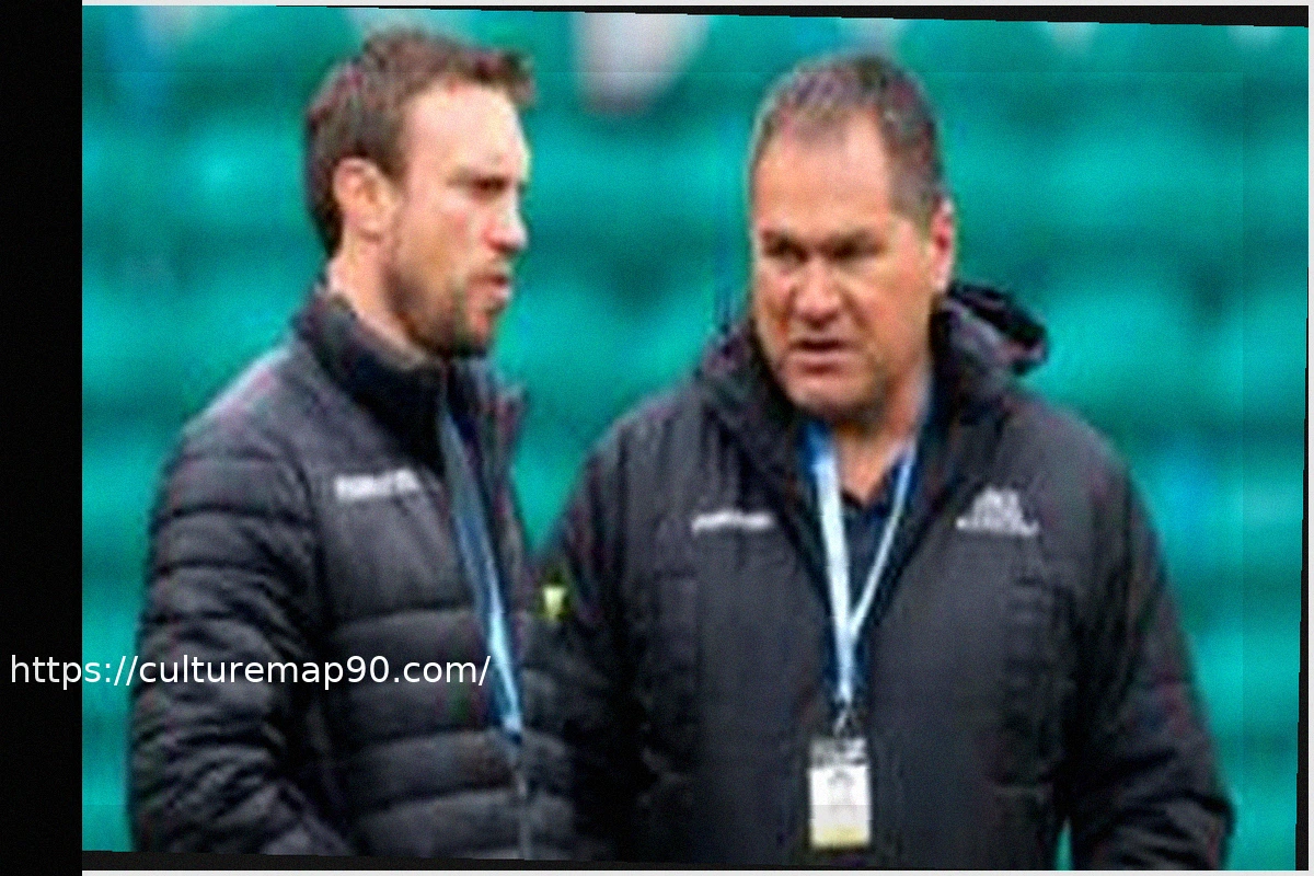 Preview Mike Blair Joins Dave Rennie’s New Zealand Coaching Staff as Attack Coach