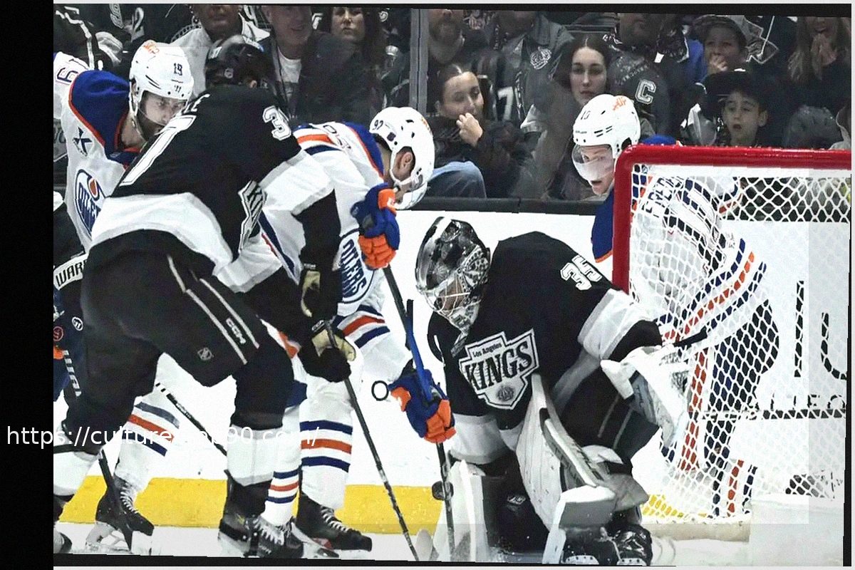 Preview Kings’ Nightmare Playoff Scenarios: Seeding & Matchups for 2026 NHL Season