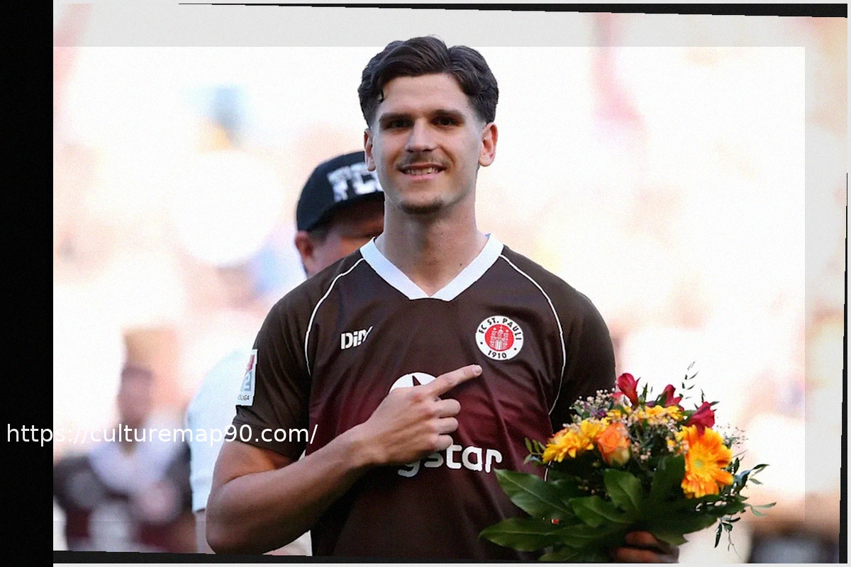 Preview Igor Matanovic (22) of Freiburg Shares Mixed Feelings After Scoring Against Former Club St. Pauli Amidst Relegation Battle