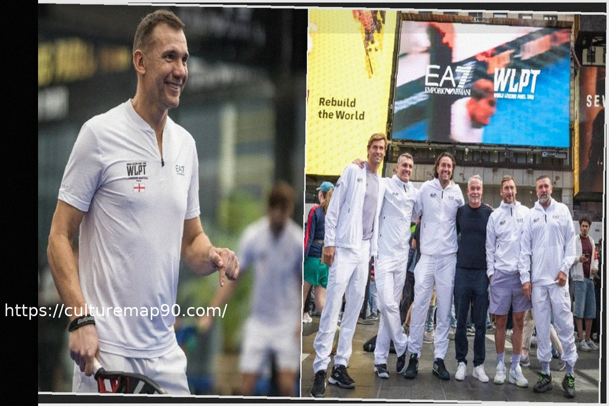 Preview EA7 World Legends Padel Tour: Official 2026 Calendar Unveiled