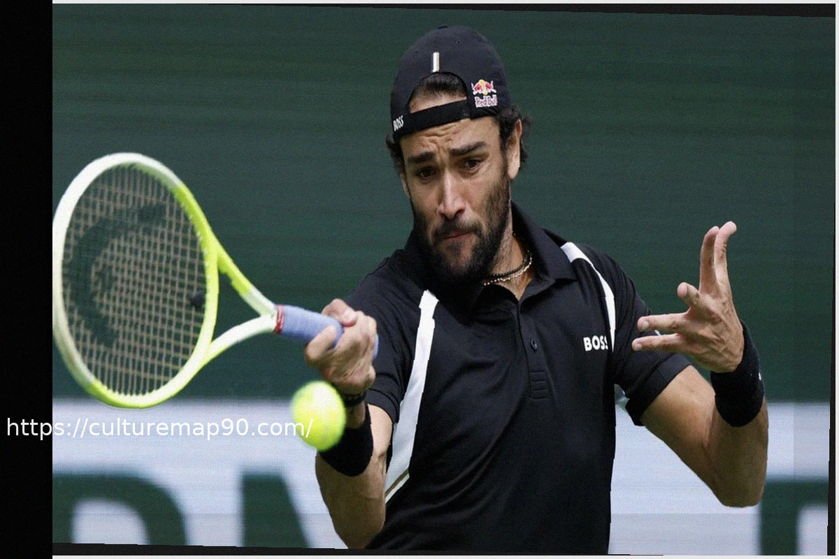 Preview Berrettini vs. Muller: Live Updates from the Miami Masters 1000 Debut