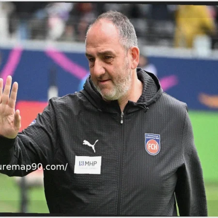 Despite Relegation Threat: Frank Schmidt Remains FCH Coach