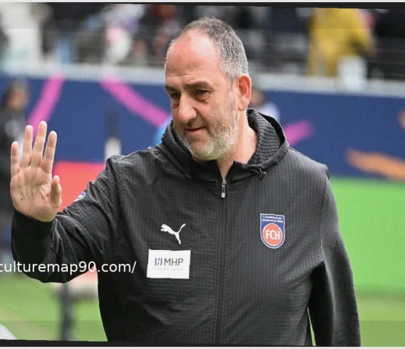 Despite Relegation Threat: Frank Schmidt Remains FCH Coach