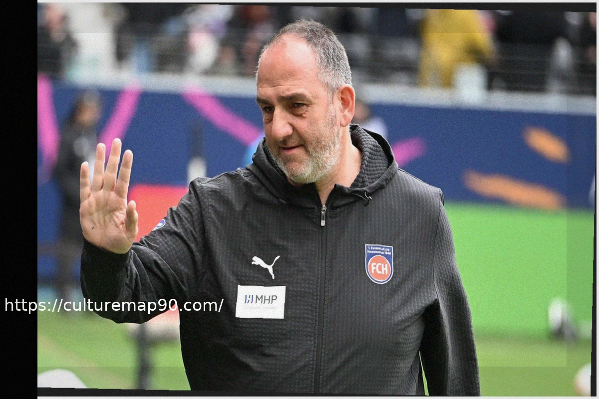 Preview Despite Relegation Threat: Frank Schmidt Remains FCH Coach