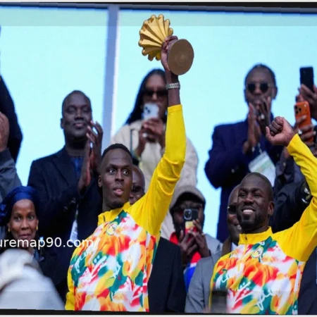 Миссия КАФ в Сенегале: Трофей должен быть передан Марокко