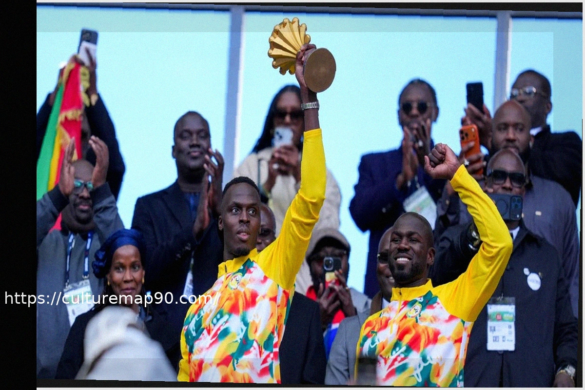 Preview Миссия КАФ в Сенегале: Трофей должен быть передан Марокко