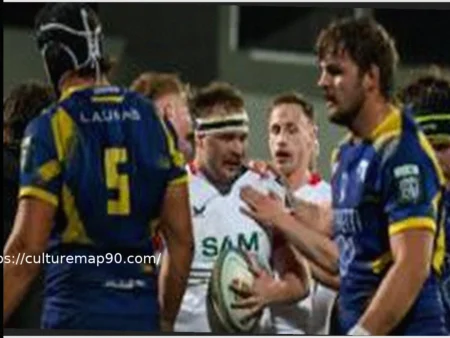 Ulster Secure Crucial 28-12 Victory Against Zebre