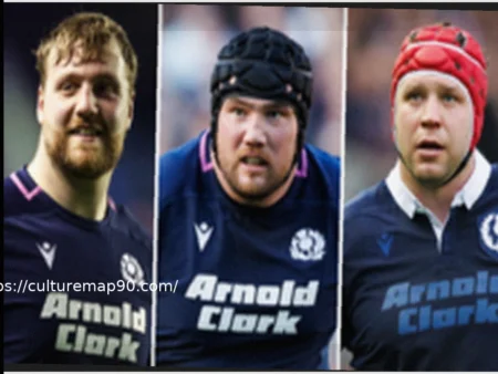 Scotland Unveils Three Key Line-up Changes for Pivotal Ireland Match