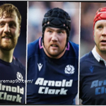 Scotland Unveils Three Key Line-up Changes for Pivotal Ireland Match