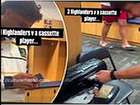 Young Footy Stars Baffled by Cassette Player: A Generational Tech Divide