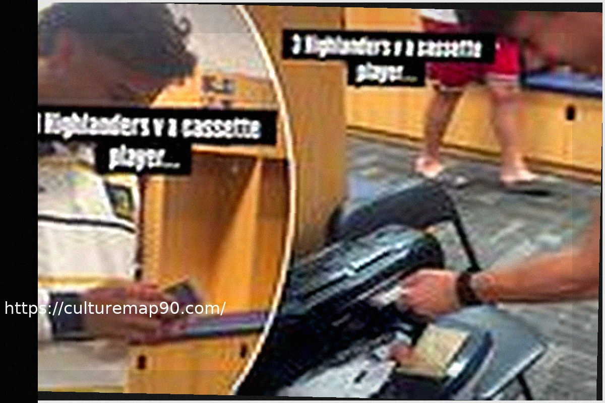 Preview Young Footy Stars Baffled by Cassette Player: A Generational Tech Divide