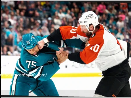 Ryan Reaves Sustains Suspected Finger Dislocation During Bout with Garrett Wilson