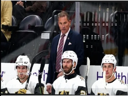 В «Вегас Голден Найтс» произошли серьезные тренерские перестановки перед плей-офф Кубка Стэнли