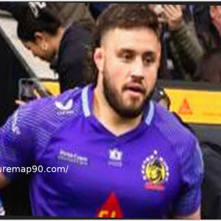 Exeter’s England Forward Ethan Roots Sidelined for Six Weeks