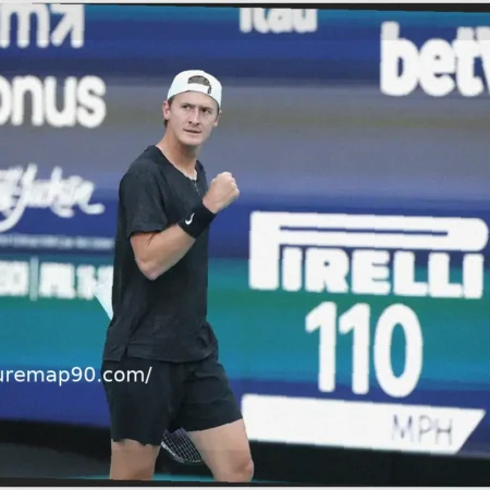 Sebastian Korda: The Resilient Giant-Killer Who Defies Setbacks