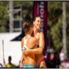 Scampoli and Bianchi Kick Off Joao Pessoa Tournament with a Win