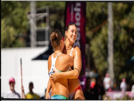 Scampoli and Bianchi Kick Off Joao Pessoa Tournament with a Win