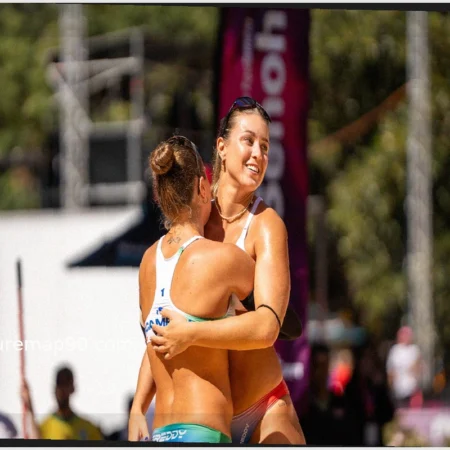 Scampoli and Bianchi Kick Off Joao Pessoa Tournament with a Win