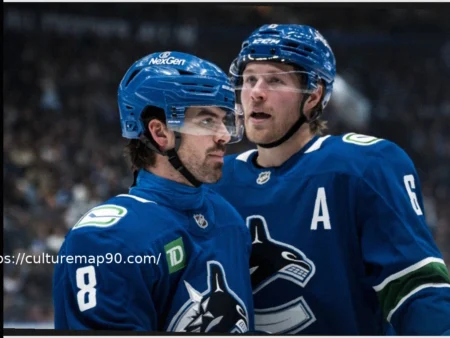 Слухи НХЛ: “Ванкувер Кэнакс” и возможные обмены Брока Безера и Конора Гарланда