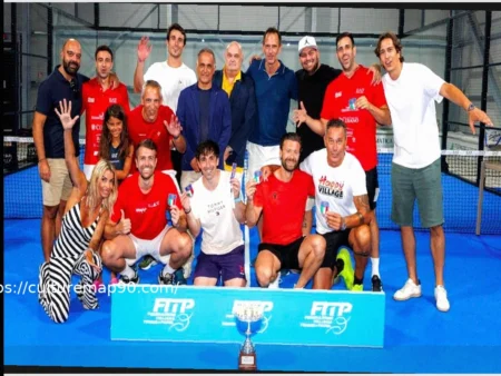 Happy Village: A Dynamic Padel Center in Terni