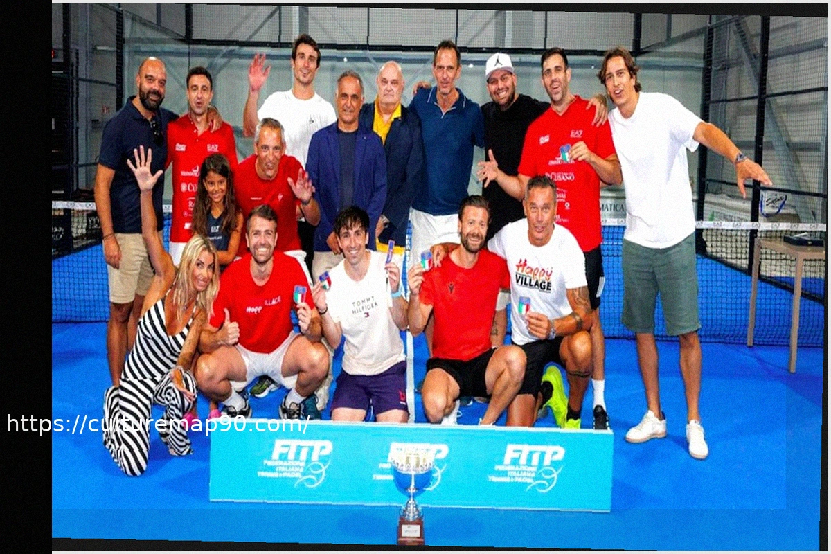 Preview Happy Village: A Dynamic Padel Center in Terni