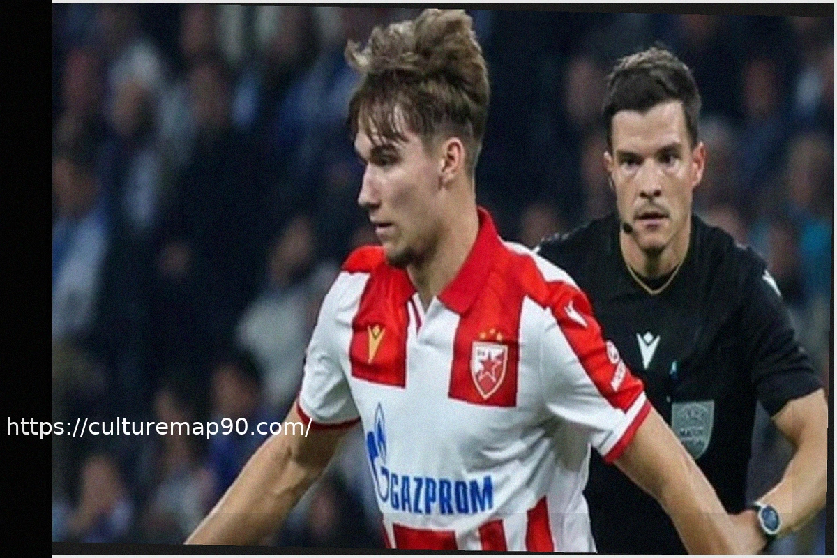 Preview Kostov: Red Star’s 17-Year-Old Prodigy and Inter’s Target