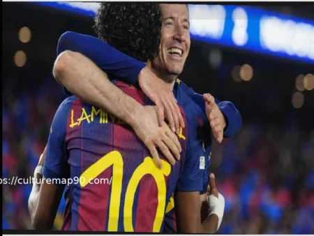 Barcelona Dominates Newcastle 7-2, Advances to Quarterfinals with 13th Straight Win