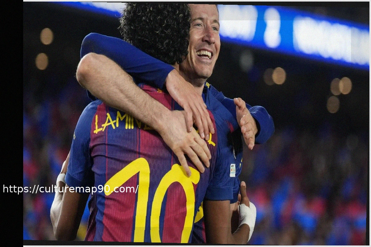 Preview Barcelona Dominates Newcastle 7-2, Advances to Quarterfinals with 13th Straight Win