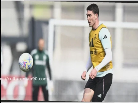 Vlahovic Returns: Crucial for Juventus’s Champions League Hopes